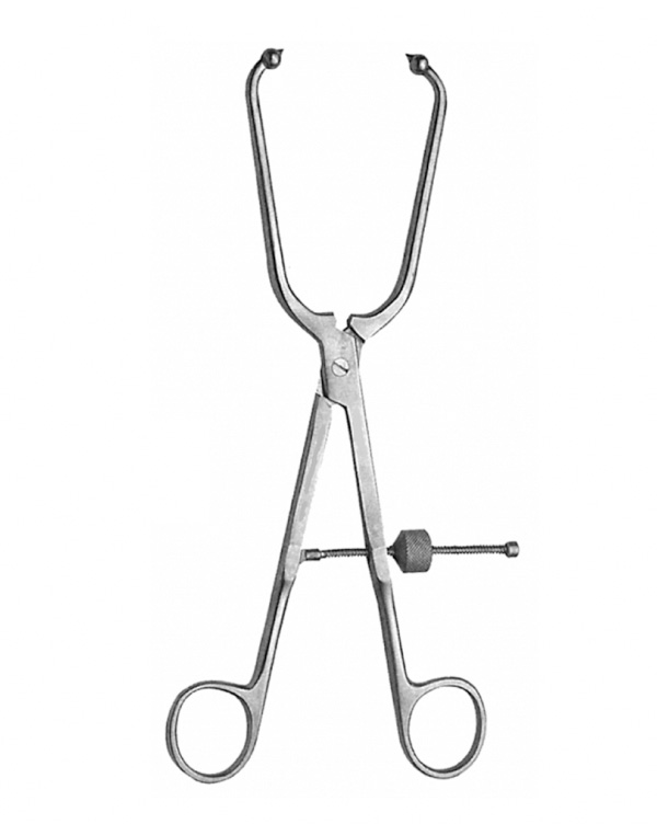 Reduction Forceps, pointed ball tips