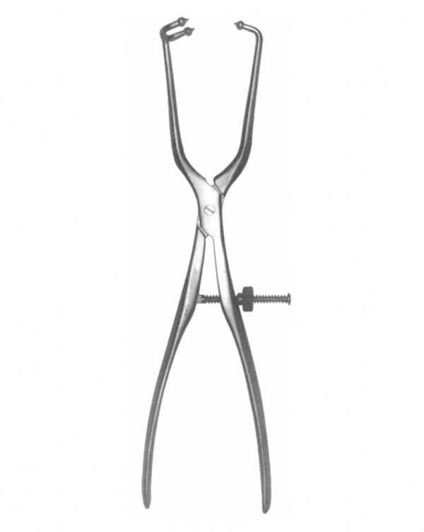 Reduction Forceps 3 pointed balls
